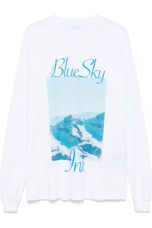 BLUE SKY INN T-Shirt mit Foto-Print