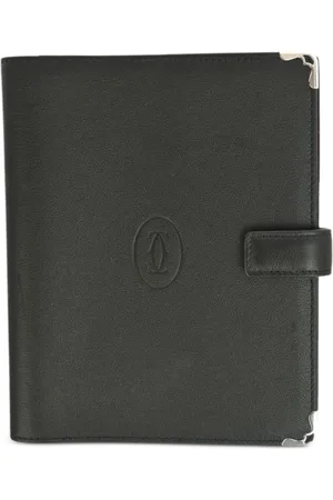 Cartier 1990-2000s Must de Notizbuchhülle