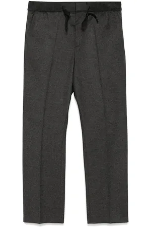 HUGO BOSS Schmale Flanellhose