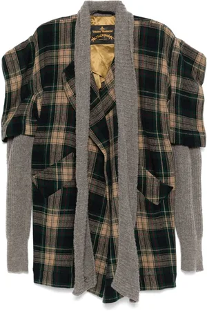 Vivienne Westwood 2017s-2018s Jacke mit Schottenkaro