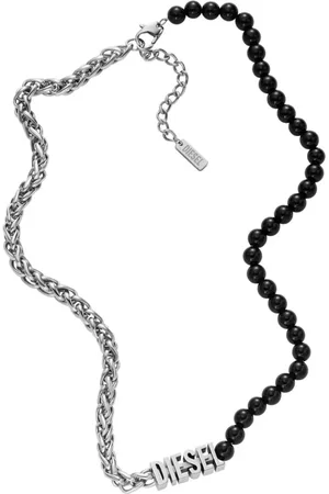 Diesel Halskette mit Logo