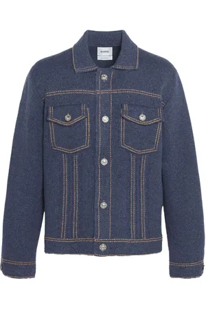 Barrie Gestrickte Jeansjacke