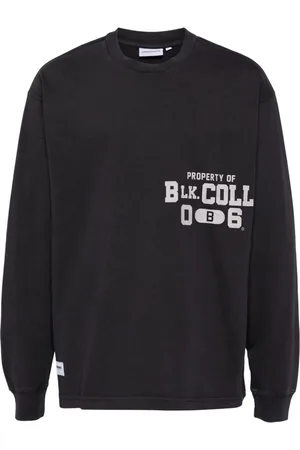 Chocoolate Langarmshirt mit rundem Ausschnitt