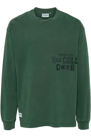 Chocoolate Langarmshirt mit rundem Ausschnitt