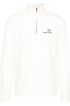 Sergio Tacchini Sport-Langarmshirt mit Logo-Stickerei