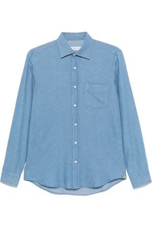 Manuel Ritz Hemd aus Chambray