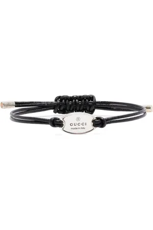 Gucci Trademark Armband aus Sterlingsilber