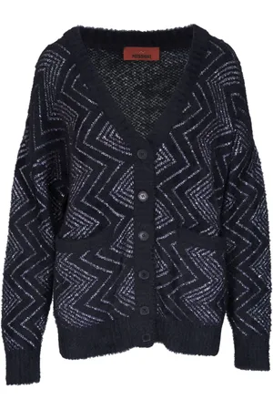 Missoni Geknöpfter Cardigan mit Zickzackmuster