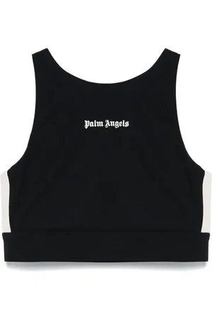 Palm Angels Oberteil mit Logo-Print