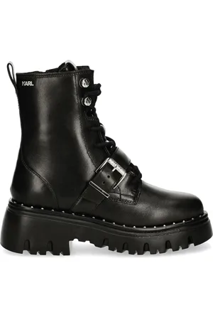 Karl Lagerfeld Stiefel mit Nieten
