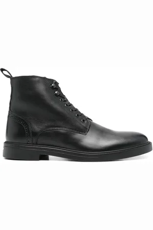 HUGO BOSS Knöchelhohe Lederstiefel