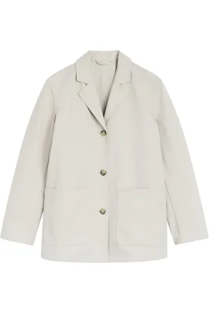 Totême Blazer aus Bio-Baumwolle