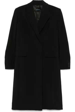 MUGLER Einreihiger Mantel