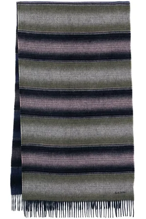 Paul Smith Gestreifter Schal