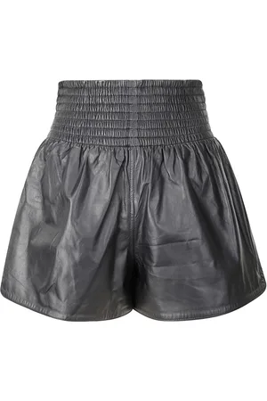 Sportmax Shorts aus Leder