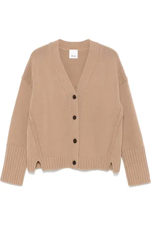 Allude Cardigan mit V-Ausschnitt