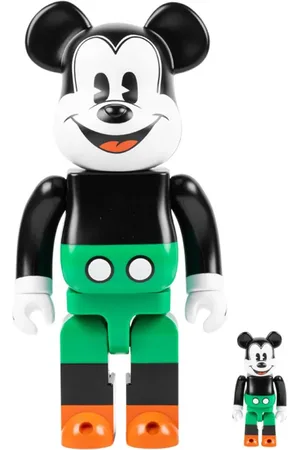 MEDICOM TOY X Micky Maus 1930s Poster BE@RBRICK 100% und 400% Figuren-Set