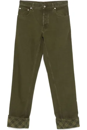 Burberry Jeans mit umgeschlagenem Saum