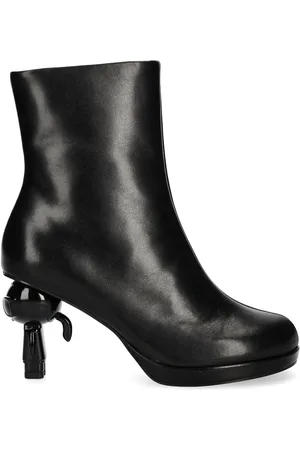 Karl Lagerfeld Stiefel mit Design-Absatz