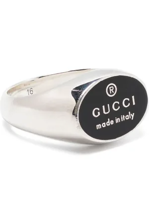 Gucci Trademark Ring aus Sterlingsilber