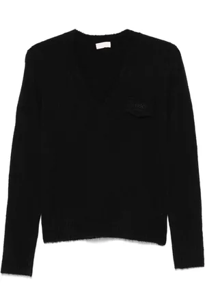 Liu Jo Pullover mit Logo-Stickerei