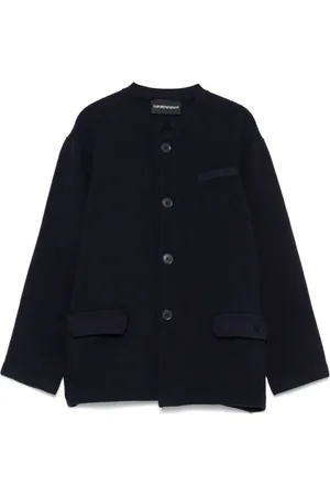 Emporio Armani Cardigan in 3D-Strick