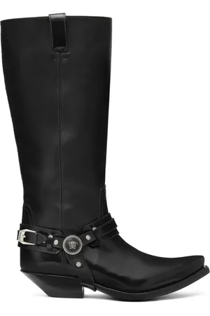 VERSACE Kniehohe Texano Stiefel 40mm
