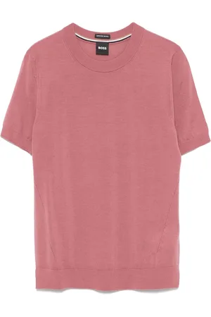 HUGO BOSS T-Shirt aus Wolle