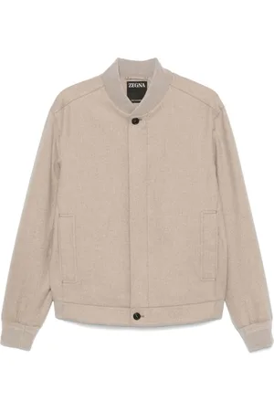 Ermenegildo Zegna Oasi Bomberjacke aus Kaschmir