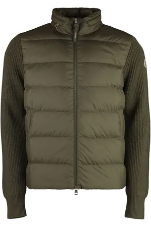 Moncler Wattierte Jacke mit Reißverschluss