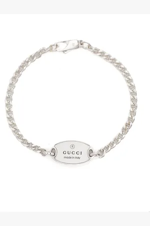 Gucci Trademark Armband aus Sterlingsilber