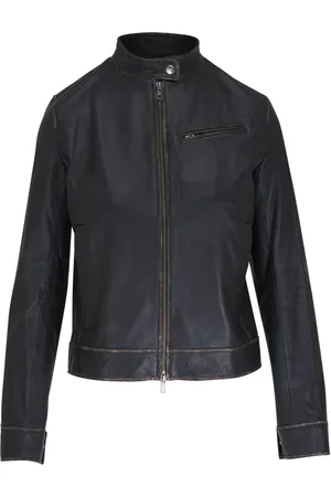 Vince Klassische Lederjacke
