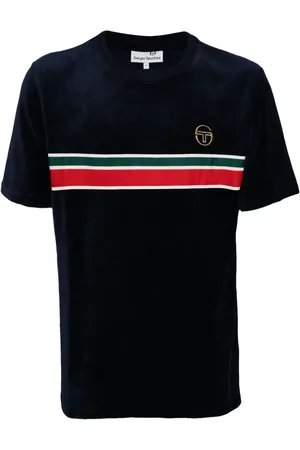 Sergio Tacchini T-Shirt mit Logo-Stickerei