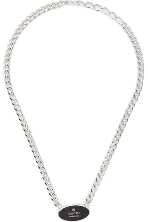 Gucci Trademark Halskette aus Sterlingsilber