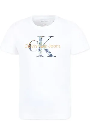 Calvin Klein T-Shirt mit Logo-Print