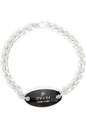 Gucci Trademark Armband aus Sterlingsilber