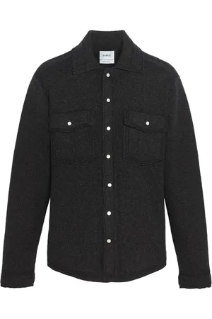 Barrie Gestrickte Hemdjacke