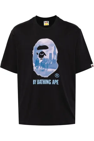 A Bathing Ape T-Shirt mit Logo-Print