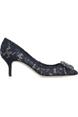 Dolce & Gabbana Pumps mit Spitze 75mm