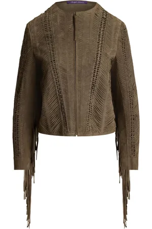 Ralph Lauren Jacke aus Wildleder