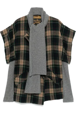 Vivienne Westwood 2017s-2018s Jacke mit Schottenkaro