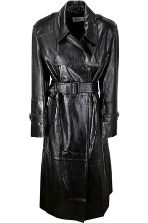 Sportmax Trenchcoat aus Leder