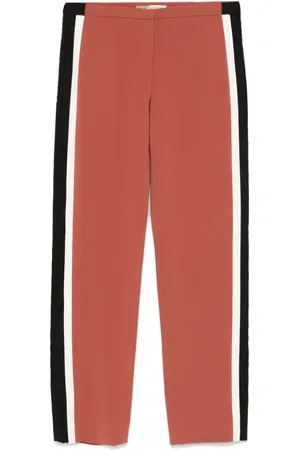 Balenciaga 2010 Hose mit Streifendetail