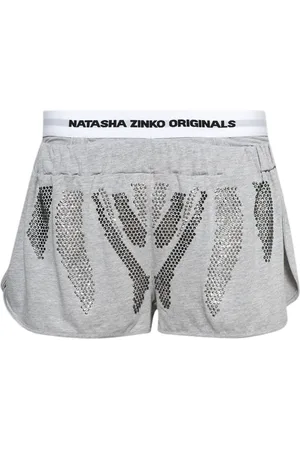 Natasha Zinko Shorts mit Strass