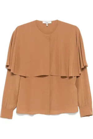 Chloé Hemd im Layering-Look