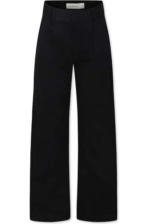 Calvin Klein Hose mit Logo-Applikation