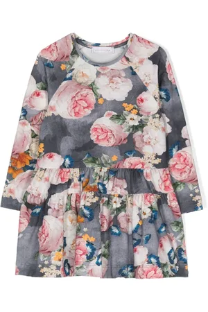 MONNALISA Kleid mit Blumen-Print