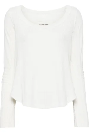 Free People Pullover mit Zopfmuster