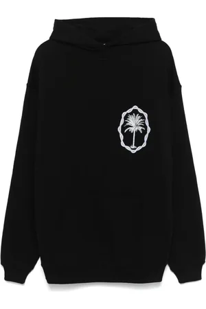 BLUE SKY INN Hoodie mit Palmen-Logo