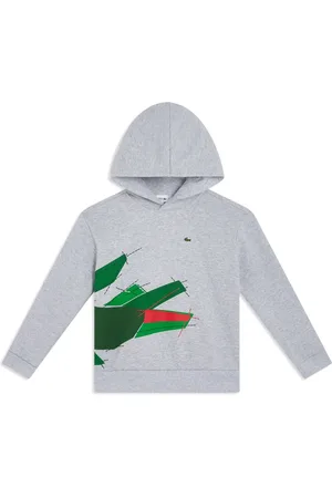Lacoste Hoodie mit Logo-Print